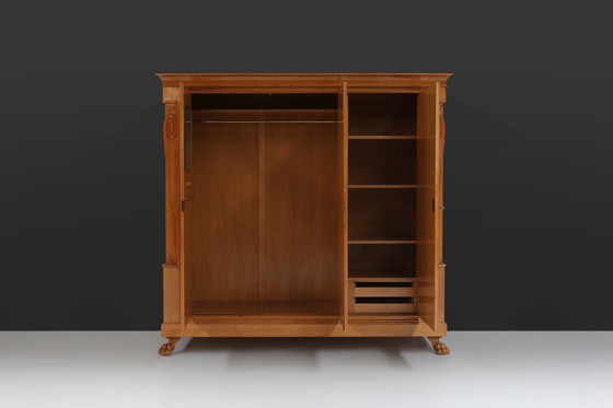 Image 1 of Napoleon Style Bedroom Set by De Coene, Set of 4