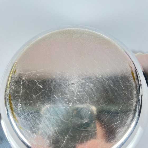 Image 1 of Silver-plated sugar bowl, Art Deco style – 20th century