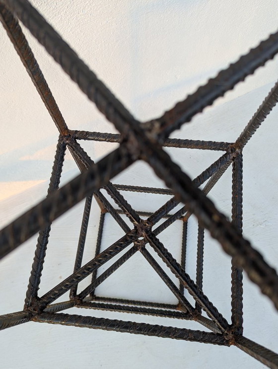 Image 1 of Präsentationstisch – Brutalistischer Stil – Skulpturales Möbelstück