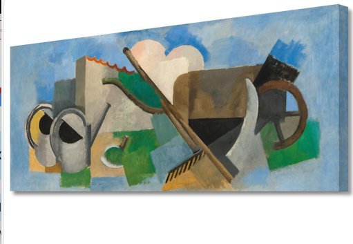 Roger De La Fresnaye ---Composition No. 5