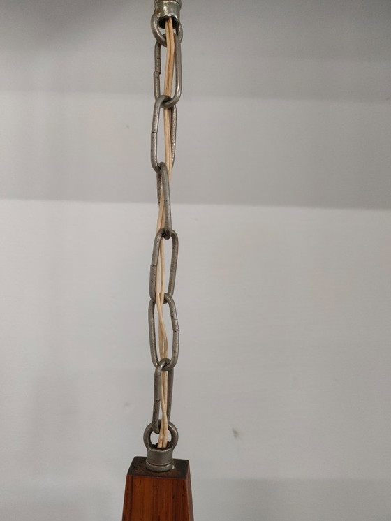 Image 1 of Rare suspension vintage scandinave/danoise des années 1950/60