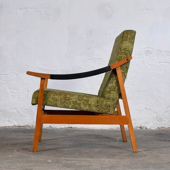 Image 1 of Een paar Hongaarse fauteuils uit het midden van de 20e eeuw van László Heczendorfer, 1977.