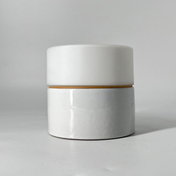 Ifö Electric / IKEA wall & ceiling lamp (Opus 100/100) – ceramic/opal glass – Scandinavian minimalism (photo 8 of 11)