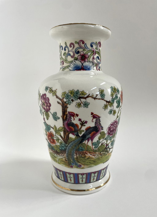 Vaso cinese vintage Brocante, vaso decorativo