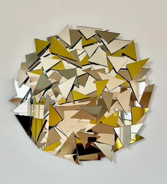 Miroir Frammenti, Andrea Lussoli, Verre, Argenté (photo 2 sur 5)