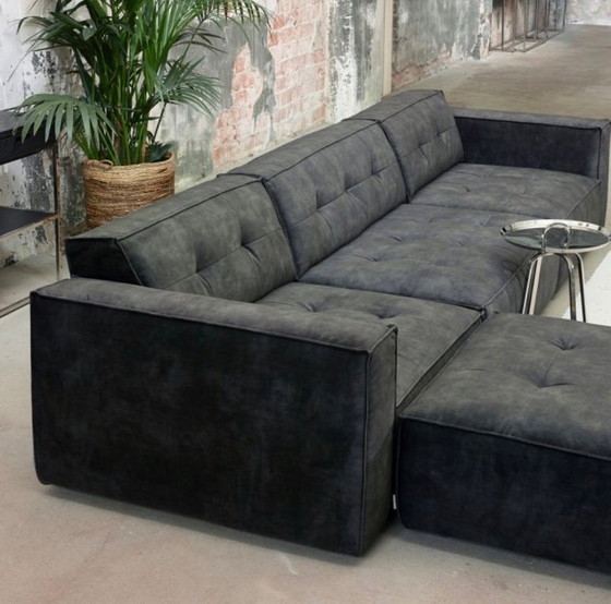 Image 1 of Rivièra Maison Brandon modulaire bank pine green