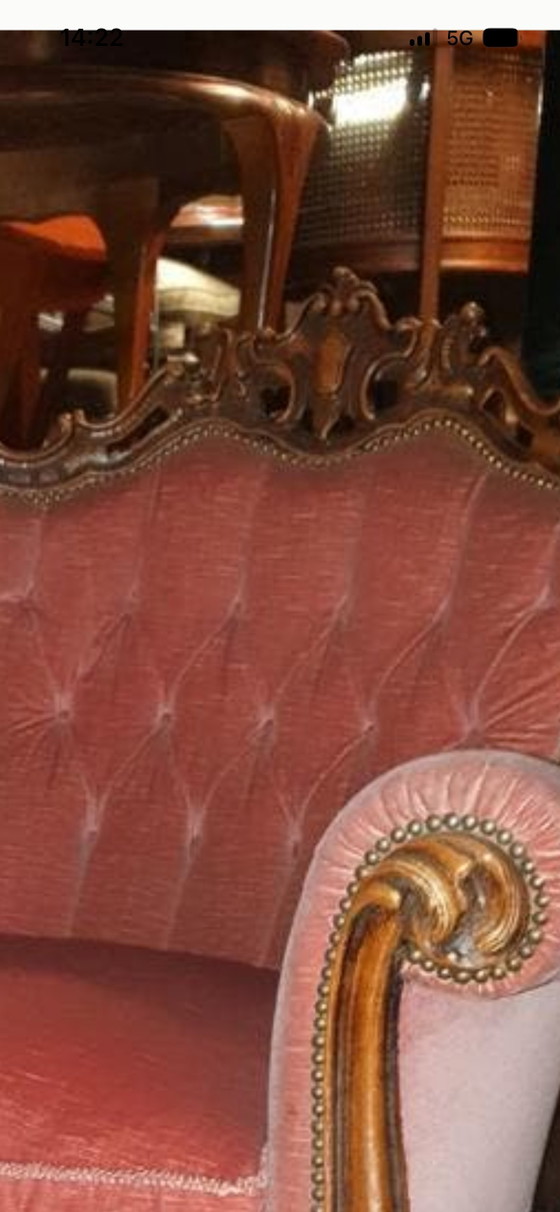 Image 1 of Barok fauteuil 