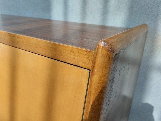 Image 1 of Italienisches Mod Century Highboard 50er 60er Jahre