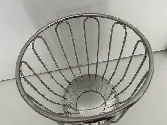 Image 1 of Alessi Obstkorb aus Edelstahl