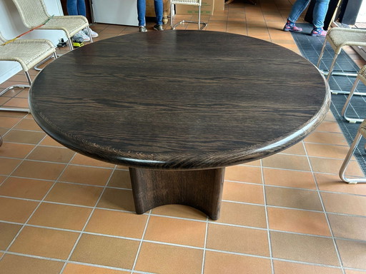Houten eettafel, uitschuifbaar van 120 tot 360 cm
