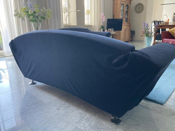 Image 1 of 2 unique design Rolf Benz sofas Inspiration 535 2 1/2 seats