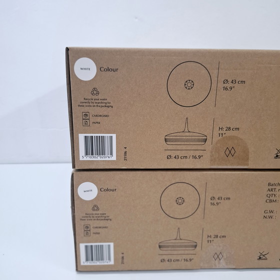 Image 1 of 2 x Umage Clava weiß Brand New Items