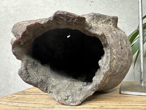 Image 1 of Escultura de terracota - cabeza