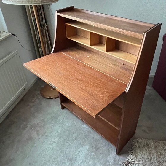 Image 1 of Vintage secretary desk