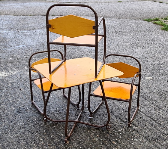 Image 1 of Meubles pour enfants style Bauhaus '30