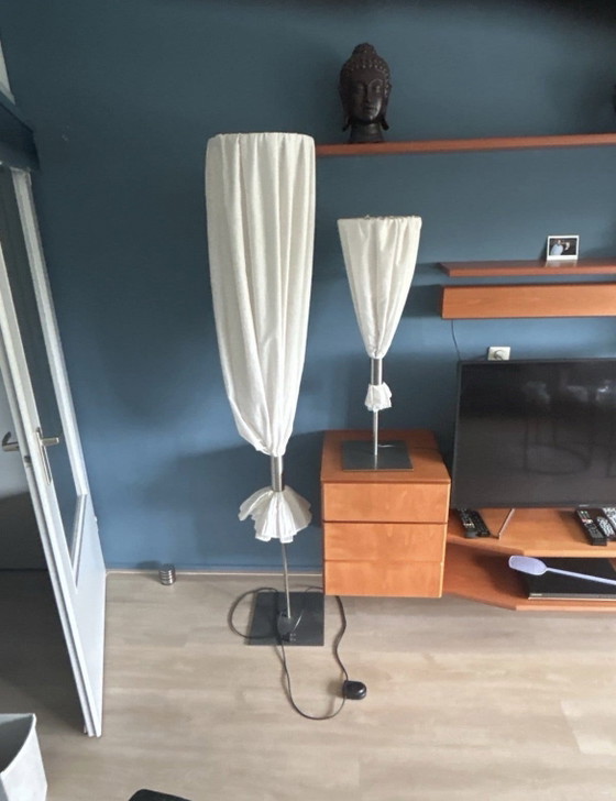 Set di lampade – Lampade da tavolo, Cotone, Metallo (photo 2 of 6)