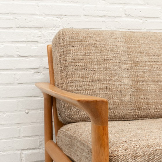 Image 1 of Borneo Sofá de tres plazas Sven Ellekaer Komfort Años 60