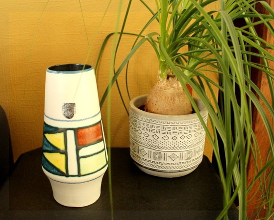 Fohr Keramik Jubilee Vase Model 309-20, From 1959, WGP MCM – Ceramic (photo 11 of 11)