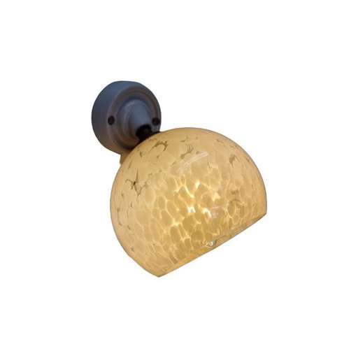 Lampe murale vintage à nuages