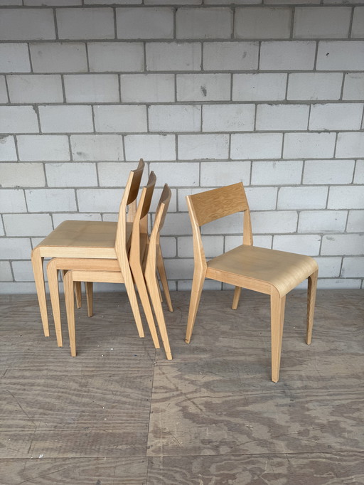 4x Billiani Aragosta Chair