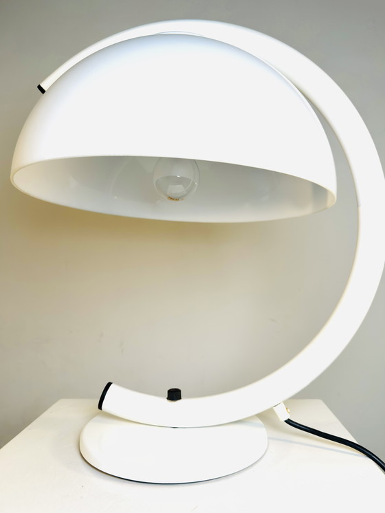 Image 1 of ARCHED TABLE LAMP BY GEPO N.V., THE NETHERLANDS, 1970s