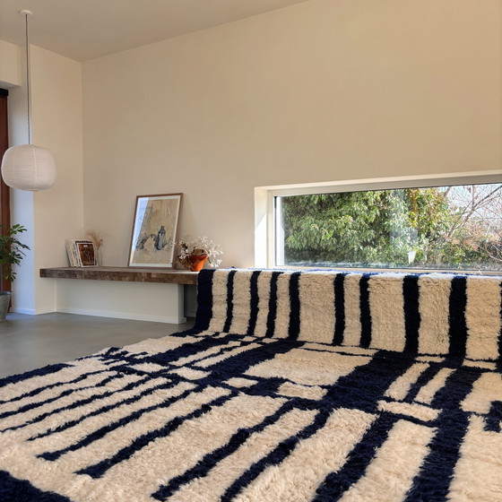 Image 1 of Handgewebter Berberteppich aus 100% Wolle