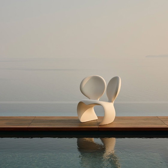 Image 1 of Don't F**K with the Mouse Armchair Design Qeeboo