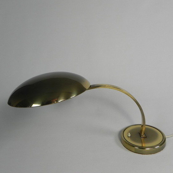 Image 1 of Bauhaus messing bureaulamp, model 6751 van Christian Dell voor Kaiser Leuchten