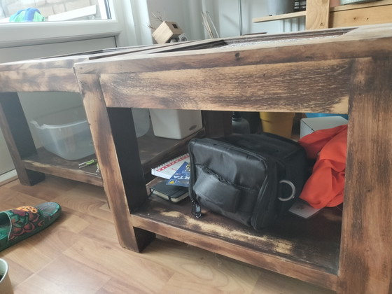 Image 1 of Mosaic side table