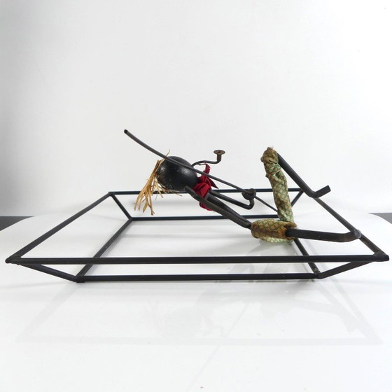 Image 1 of Bror Bonfils metal wall decoration, 1950s, Danish Design