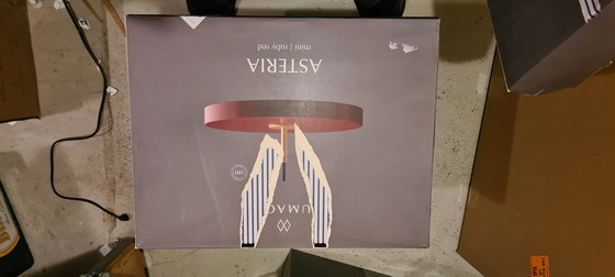 Image 1 of Lámpara de diseño Umage Asteria Mini Rojo