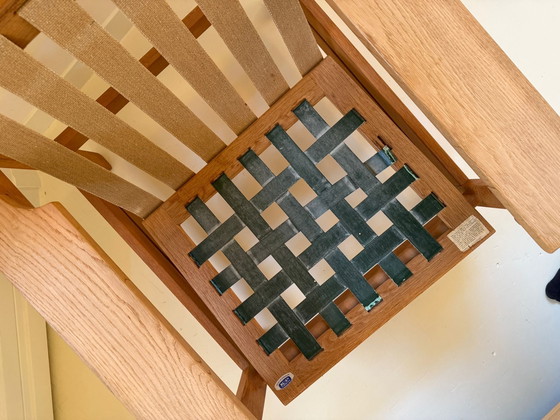 Image 1 of Set of 2 Fauteuils Aksel Dahl van K.P.Möbler