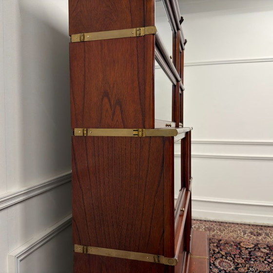 Libreria originale inglese Globe Wernicke – Librerie, Vetro, Legno (photo 5 of 18)