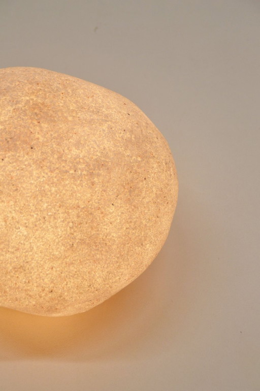Dora-Felsenlampe, entworfen von André Cazenave für Roland Jamois, 1970er Jahre