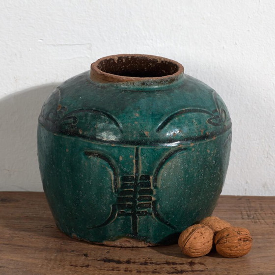 Antique stoneware vase (c.1820) #33 (photo 7 of 34)