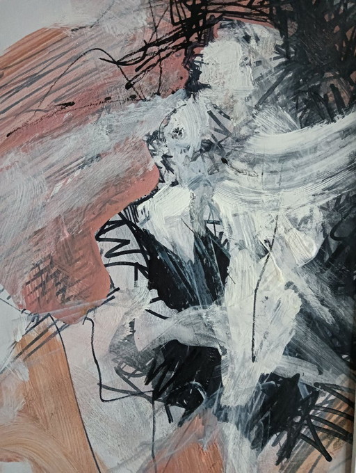 Rob Jacobs – schilderijen tekeningen, Paper