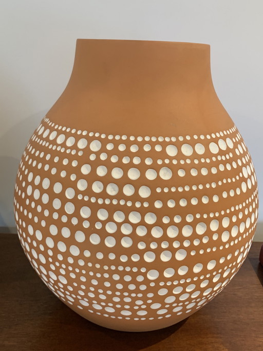 Hella Jongerius Ps Jonsberg Terracotta Vase