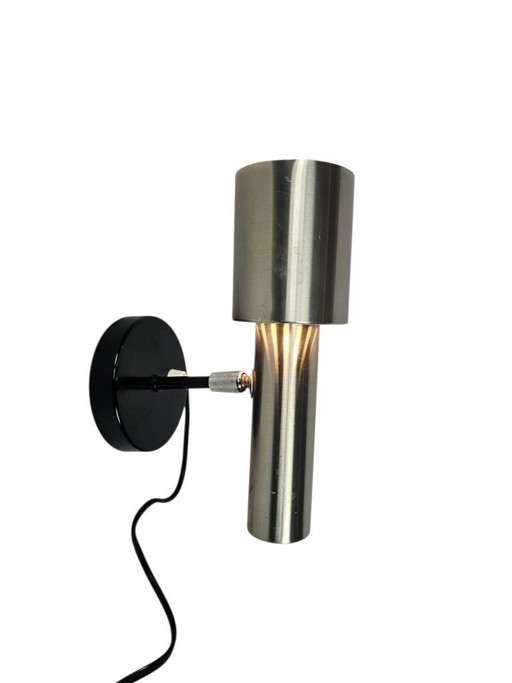 Koch & Lowy - wall spotlight - Stainless Steel - Space Age lighting - America - 60s