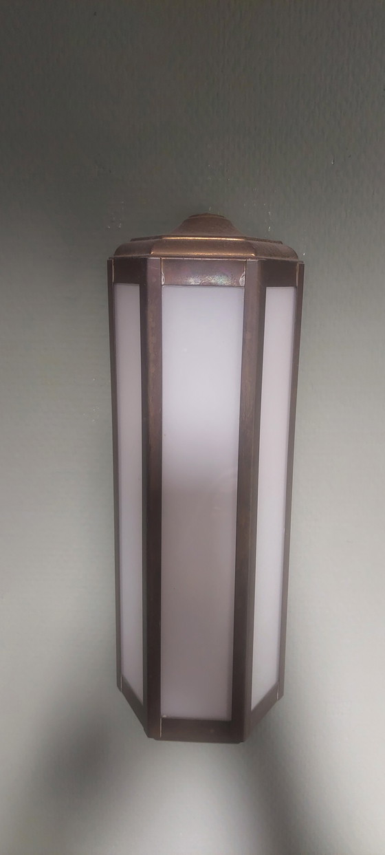 Lampade da parete Art Déco – Applique, Copper (photo 6 of 10)