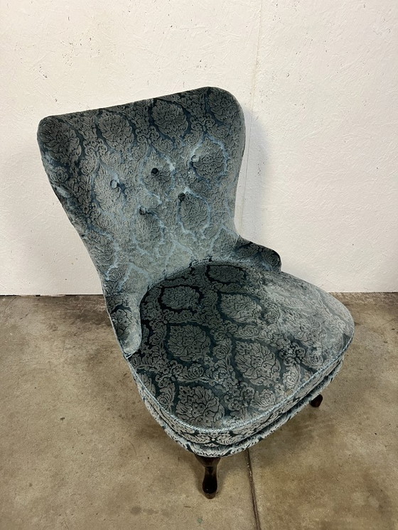 Image 1 of Poltrona vintage, Svezia anni '60, stile vittoriano