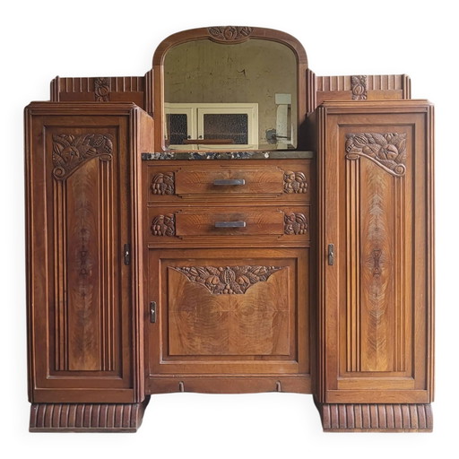 Jaren 50 Art Deco Dressoir