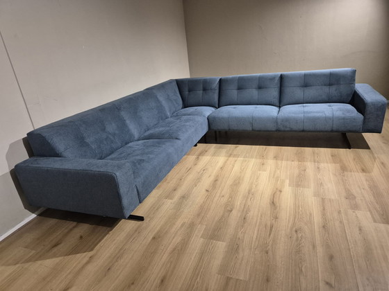 Image 1 of Montel Traffic - Corner sofa - NEW - Blue - Fabric - Design