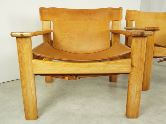 Image 1 of 2xKarin Mobring Natura Lounge Chair Design vintage metà secolo