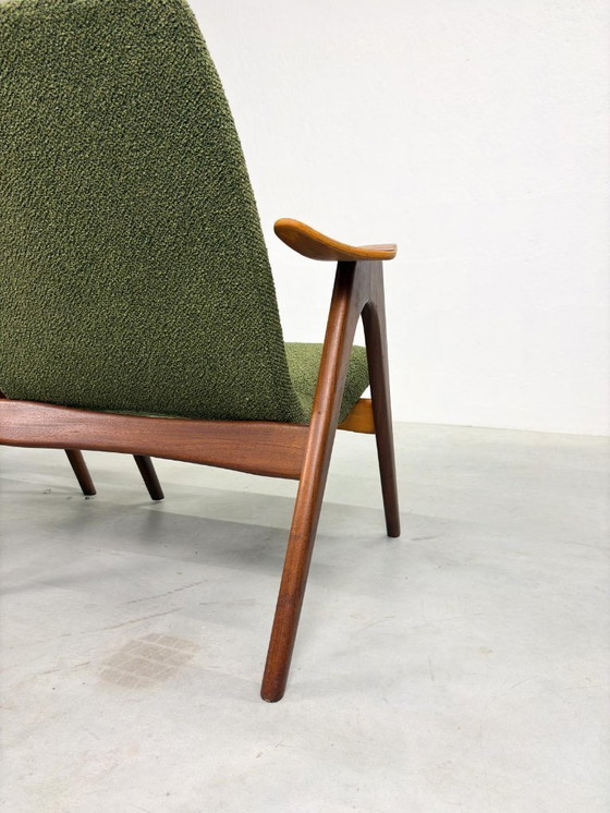 Image 1 of Vintage Fauteuil van Louis van Teeffelen voor Wébé