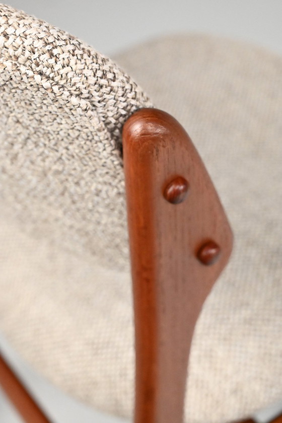 Image 1 of Set of 5 Erik Buch OD 49 chairs