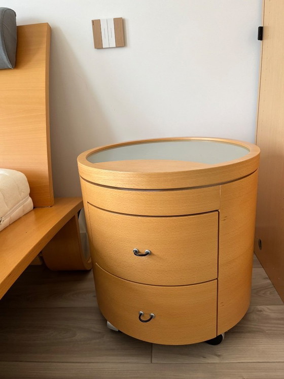 Letto vintage Hulsta – Hülsta, Letti matrimoniali, Wood (photo 3 of 7)