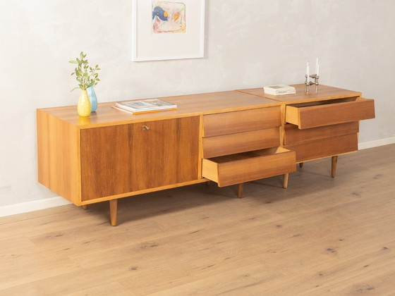 Image 1 of asymmetrisch bureau in Mid-Century Modern stijl, vintage