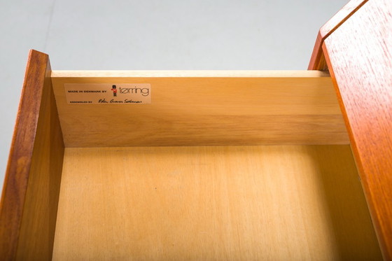 Image 1 of  Secretaire in teak van Kai Kristiansen voor Tørring Møbelfabrik, 1960