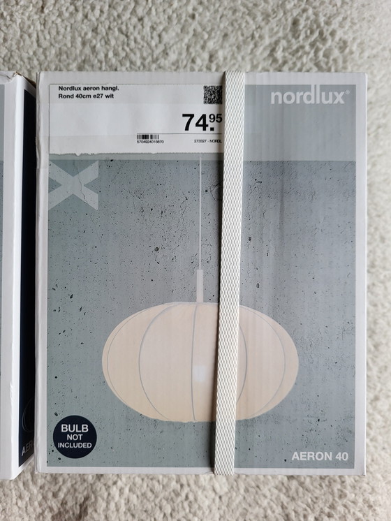 Image 1 of Nordlux Aeron 40 Pendelleuchte 2x