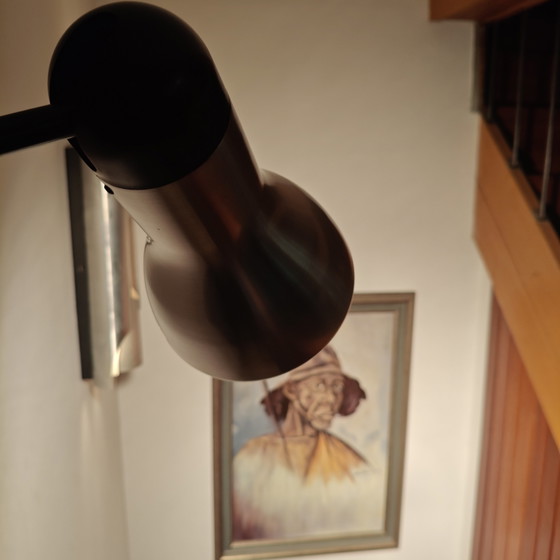 Image 1 of Lampada da parete Staff Leuchten 7410-18 con scatola originale – Design tedesco dell'era spaziale
